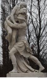 Photo References of Schonbrunn Statues